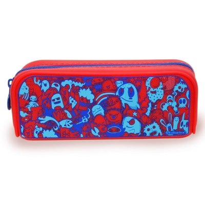 Penar Office box tip etui, silicon animatie, baieti, diverse modele